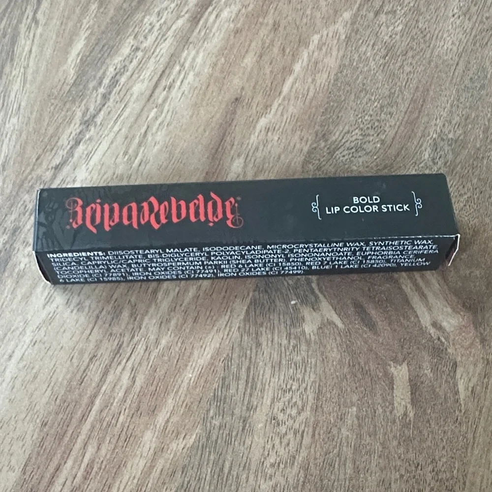 Reina Rebelde | Divina Rose Nude Lip Color Stick - NIB